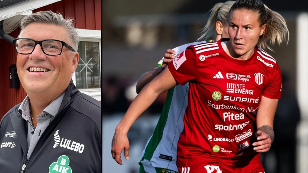 Hardy Brännström i arrangörsklubben Bergnäsets AIK har haft bråda dagar för att få allt på plats inför lördagens allsvenska möte mellan Selina Henrikssons Piteå och Häcken på Jiabvallen.