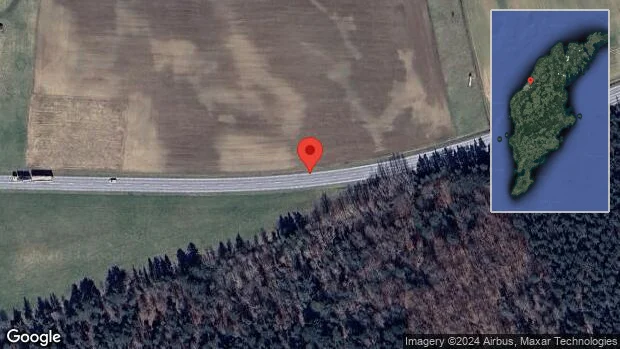 Singelolycka på väg 148
