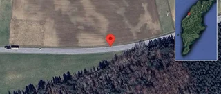 Singelolycka på väg 148