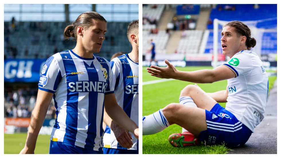 "Naturligtvis har det varit en väldigt tuff situation som man aldrig har förväntat att befinna sig i", säger Eman Markovic om att hamnat i IFK Göteborgs frysbox där han ibland inte får träna med laget.