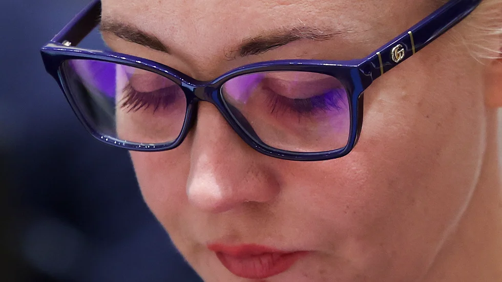 Julia Navalnaja inne på EU:s utrikesministermöte i Bryssel på måndagen.