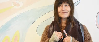 Carin Ellberg visar former från en ny era