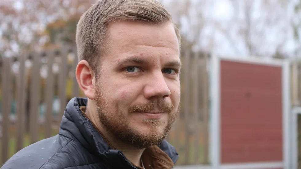 Lukas Karlsson tränare i VVK hade svårt att hitta en förklaring till insatsen mot Malmö.