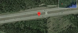 Trasig lastbil stör trafiken på E4