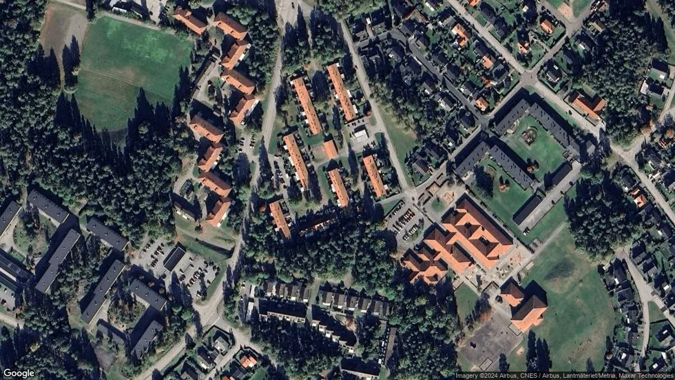 Området kring Tomtegatan 21D