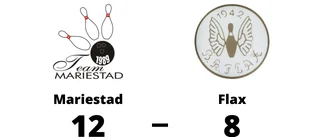 Flax föll mot Mariestad med 8-12