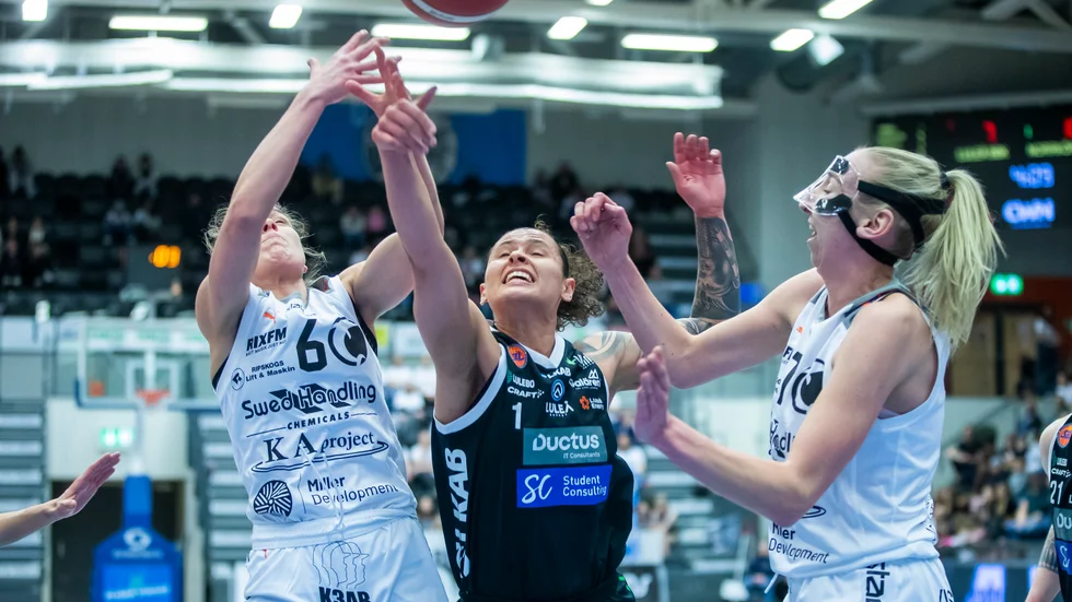 Luleå Basket lyckades inte ordna finalbiljetten trots matchboll på hemmaplan.