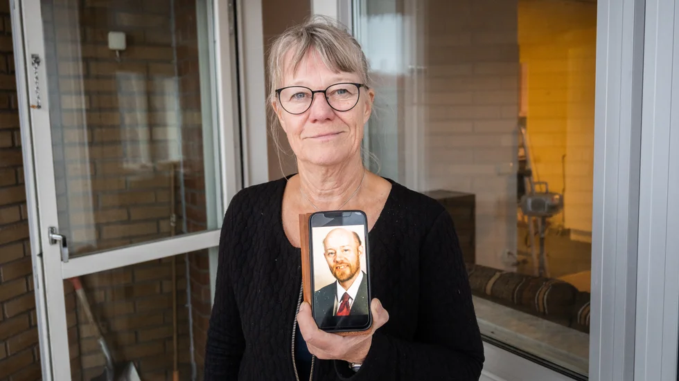 Ingrid Stålnacke berättar om sin bror Lars Troell som blev 64 år gammal. "Han var alltid glad och positiv".