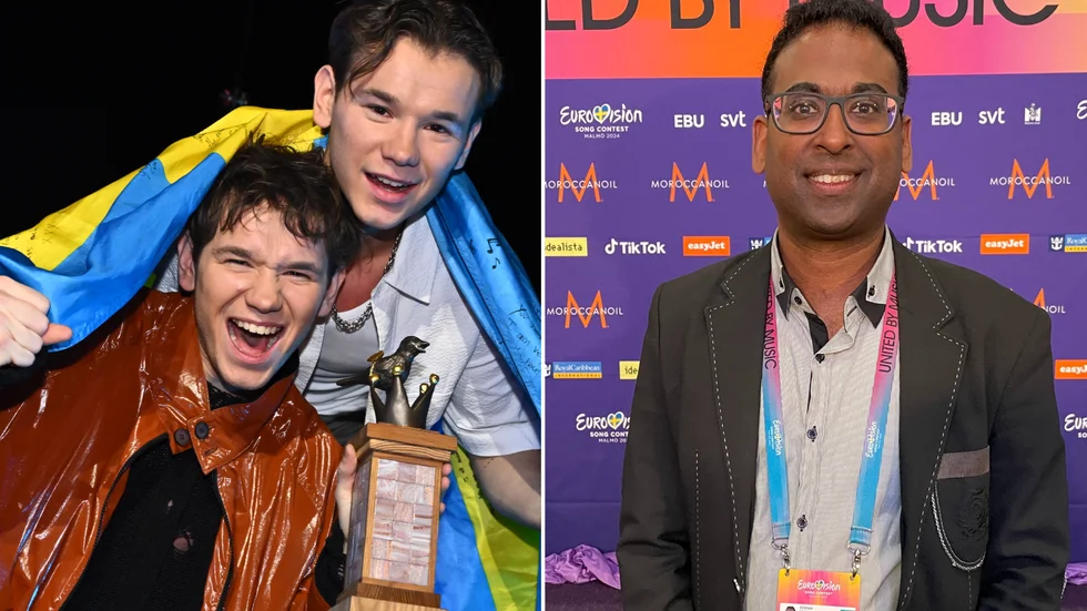 Vallasonen Stefan Eriksson har en stor roll under Eurovison-veckan, där Marcus och Martinus kommer representera Sverige i Malmö. 