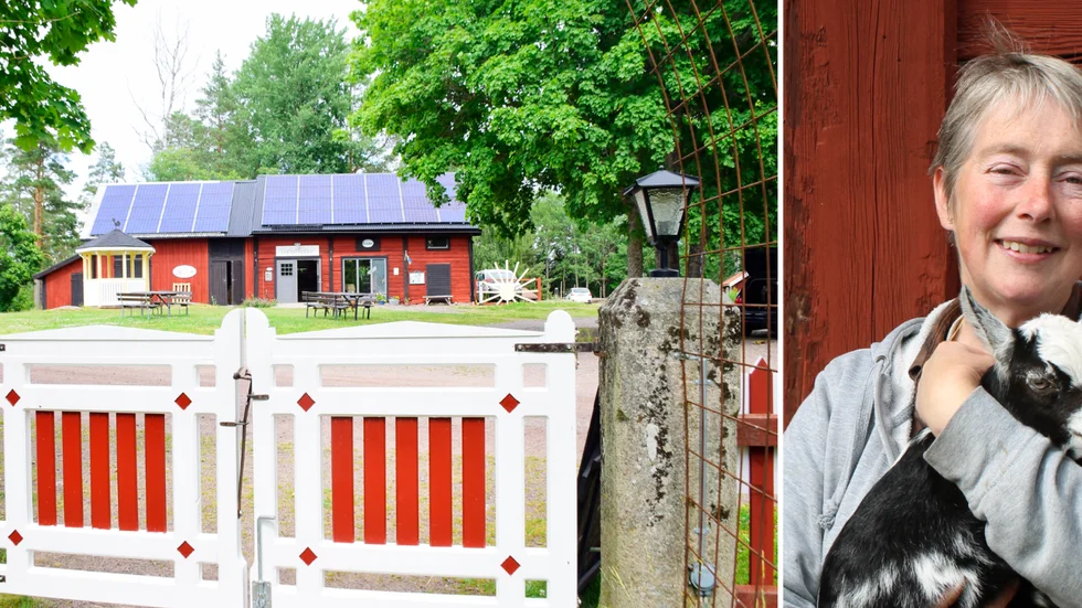 Inför årets sommarsäsong stoppar Ingebo hagar all verksamhet förutom boendet. "Det kommer stå en stor skylt nere i backen som talar om hur det är", har Kristina Lindelöf berättat tidigare.