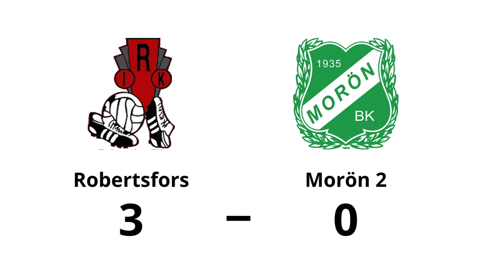 Robertsfors IK vann mot Morön BK 2