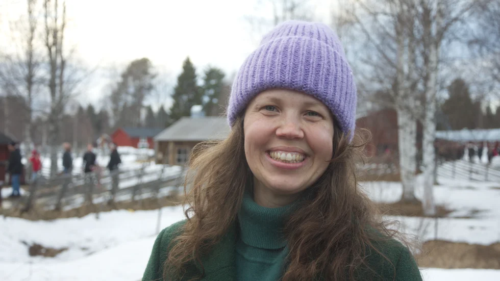 "Nu har vi tagit ett beslut som ska räcka över lång tid och därför är jag också väldigt glad att det har tagits över hela politiken" säger kultur- och fritidsnämndens ordförande Evelina Rydeker (MP) 