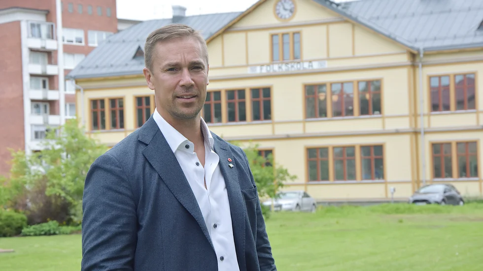 Johan Lund (S), ordförande i arbetsmarknad- och utbildningsnämnden i Boden, hoppas att de som sägs upp från Northvolt ska kunna få jobb i Boden.