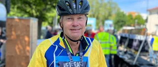 Kent från Oxelösund har kämpat 1 300 mil runt Vättern – 42 lopp
