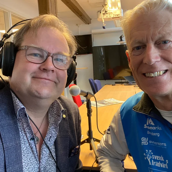 Radiosnack. Claes Meijer gästar podden Sportsnack hos Jens Bollius. Ett snack om att idrotta med naturkrafter och om aktivitetsdagen i Borensberg nu på lördag. "Något jag vill pusha för", säger Bif-eldsjälen. 