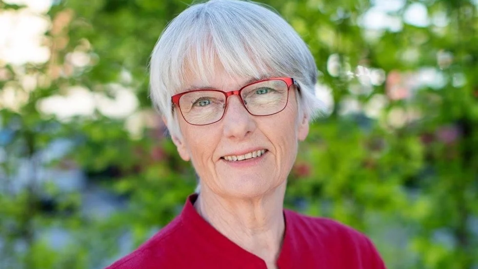 Socialdemokraten Gun Eriksson blev 75 år gammal.