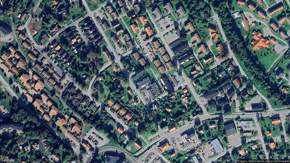 Området kring Ekebyvägen 8D