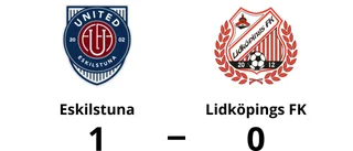 Chloe Eriksson matchhjälte för Eskilstuna