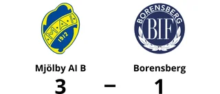 Mjölby AI B vann efter Emma Bengtssons dubbel