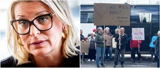 Linda Frohm om protesterna i Jokkmokk: "Kan inte vara en nyhet"