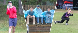 BILDEXTRA: Regn och rusk under lördagens Stångaspel