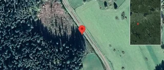 Översvämning stör trafiken på väg 594