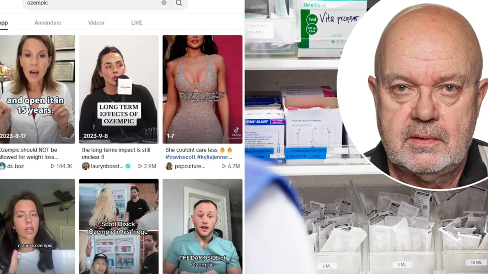 På Tiktok har diabetesmedicinen Ozempic blivit viral för sina viktminskningseffekter – något som påverkar diabetiker som behöver medicinen menar Ivan Åberg, sekreterare på diabetikerförbundet i Norrbotten.