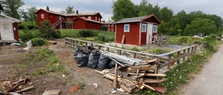 Vad ska hända på det rivna koloniområdet?