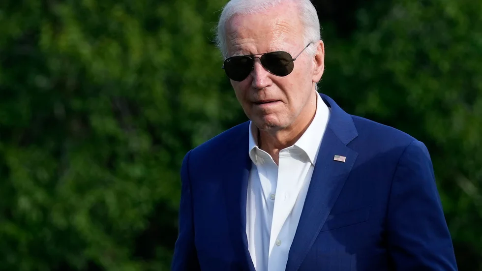USA:s president Joe Biden. Arkivbild.