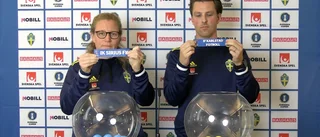 Lottat: Här är Sirius motståndare i cupen