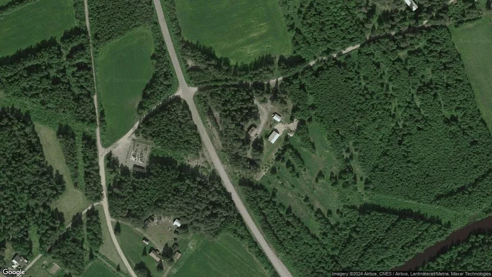 Området kring Rörbäcksvägen 103