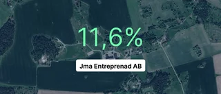 Ägarna till Jma Entreprenad tog ut högsta utdelningen på fem år
