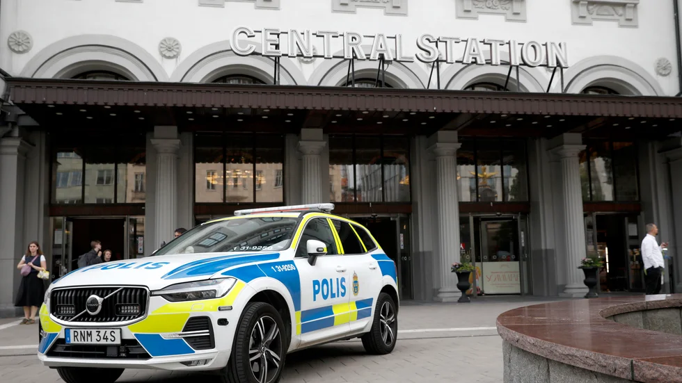 Stockholms Centralstation utrymdes förra veckan efter ett bomblarm. Två personer greps som, enligt uppgifter till Aftonbladet, hade en termosbomb i en väska.
