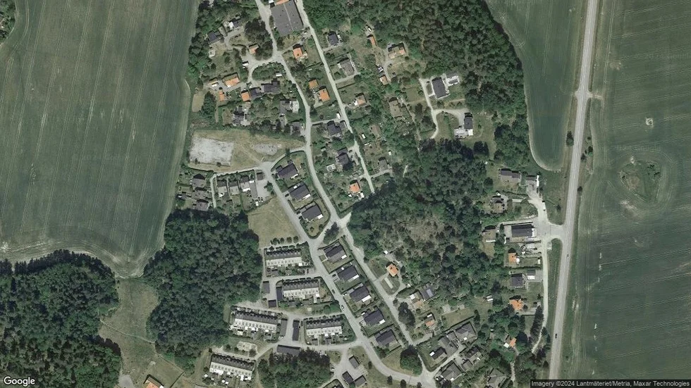 Området kring Myrdalsvägen 16
