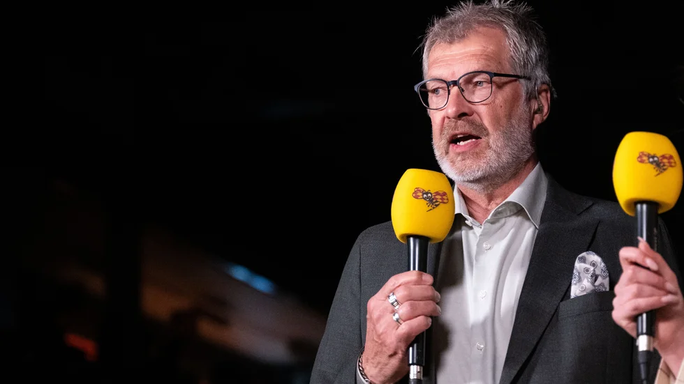 Jonte Karlsson, basketexpert och tv-profil.
