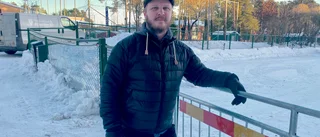 Sonen centimeter från att bli överkörd – på skolgården