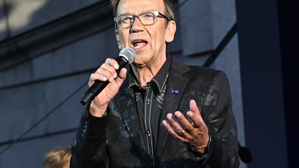 Björn Skifs föreställning "En värld av Skifs" skulle ha dragit i gång på Lisebergs krogshow Rondo den 1 februari. Den skjuts nu fram. Arkivbild.