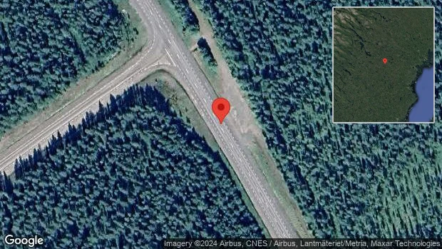 Större trafikolycka på väg 95
