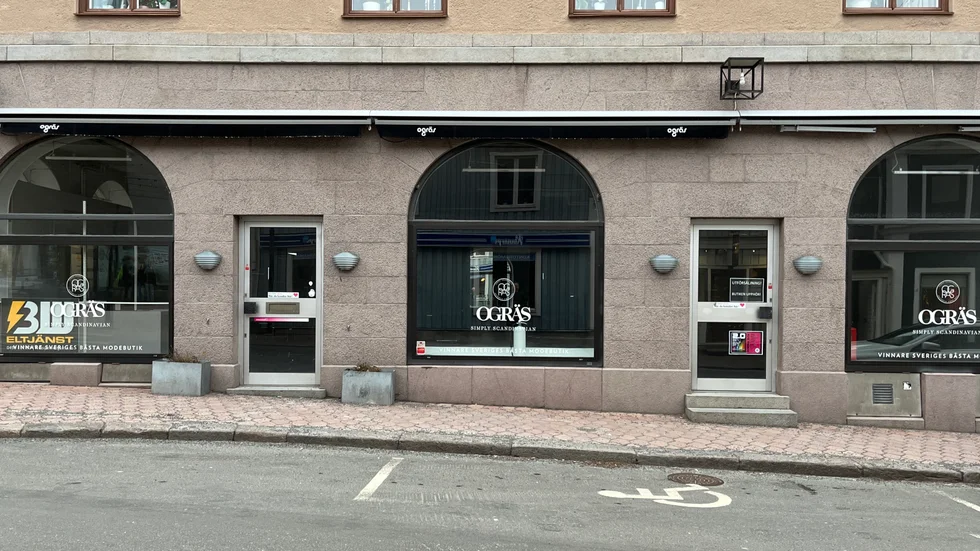 Vid toppen av handelsstråket på Storgatan blir det i april en ny butik, i den lokal som förut huserade Ogräs.