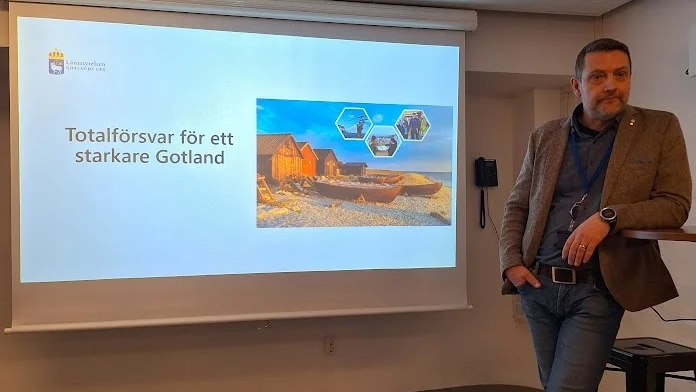 Försvarsdirektör Alf Söderström