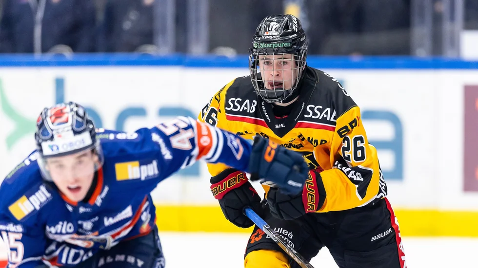 Oliwer Sjöström imponerade i sin debut.