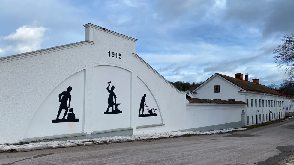 Det var här på Overum industries, tidigare CNH, som olyckan inträffade.