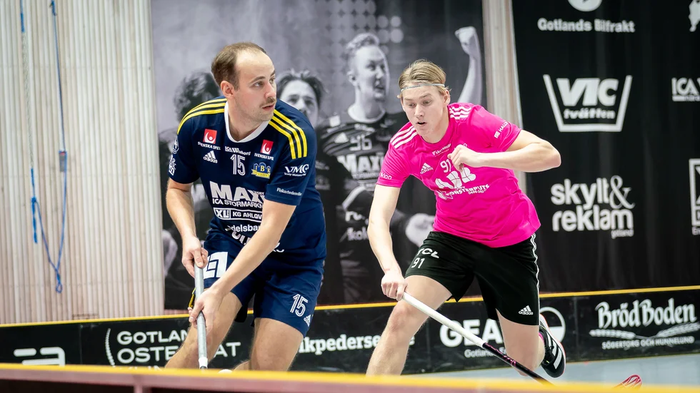 Wilmer Viinamäki tvingas till lite vila efter ögonskadan. 