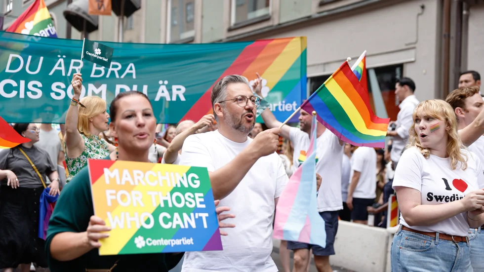 Mitt i Pride-firandet finns också ett djupt allvar, det skriver Centerpartiets partiledare Muharrem Demirok med flera.