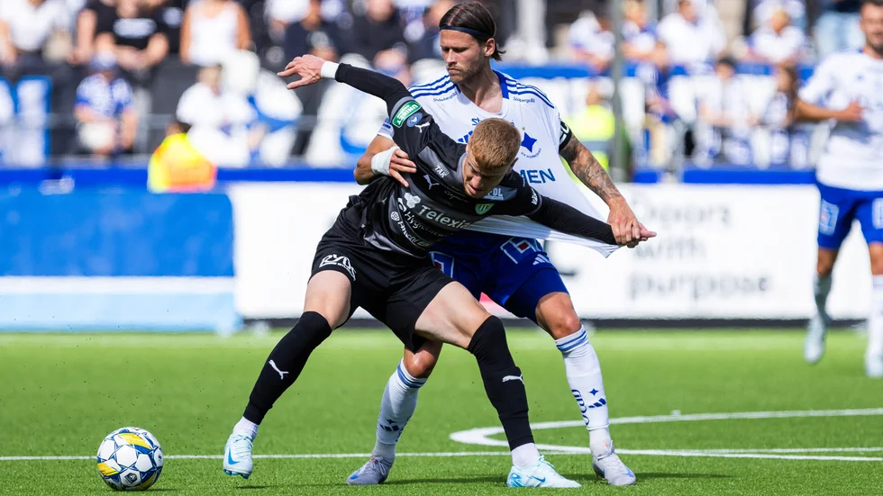 Arnór Traustason och IFK kom ur bottenmötet med Västerås med tre nya viktiga poäng. 