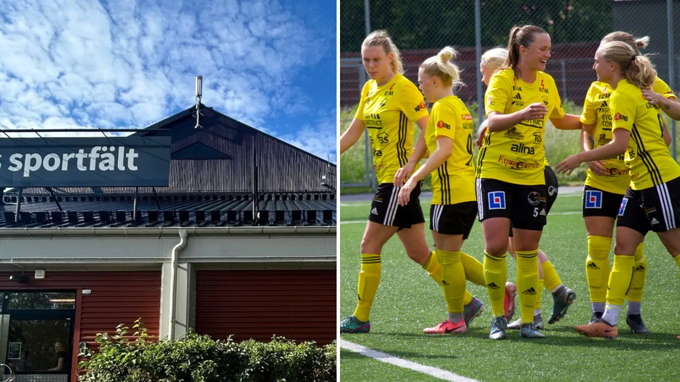 Gusks otur med omklädningsrummen vänder snart.