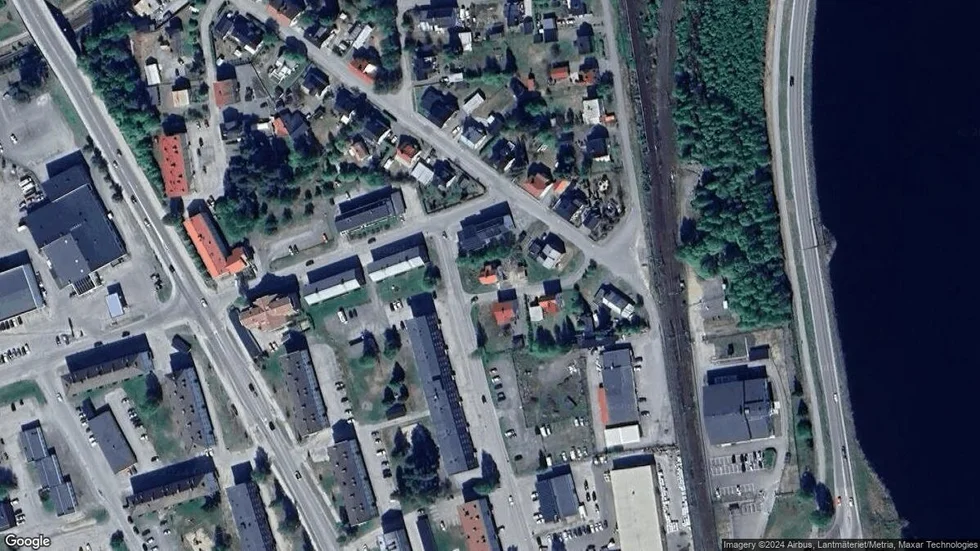 Området kring Torpgränd 4