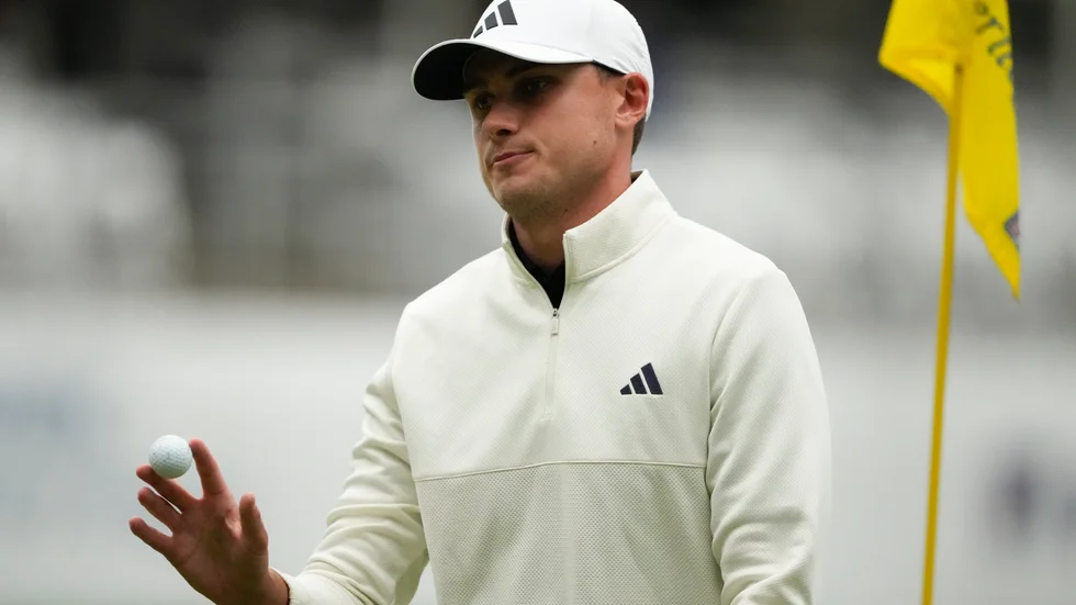 Ludvig Åberg slutade tia i PGA-tourtävlingen i South Carolina.