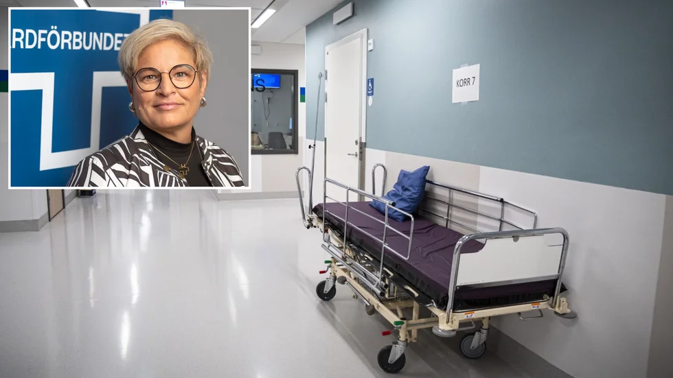 Vårdförbundets ordförande Sineva Ribeiro.