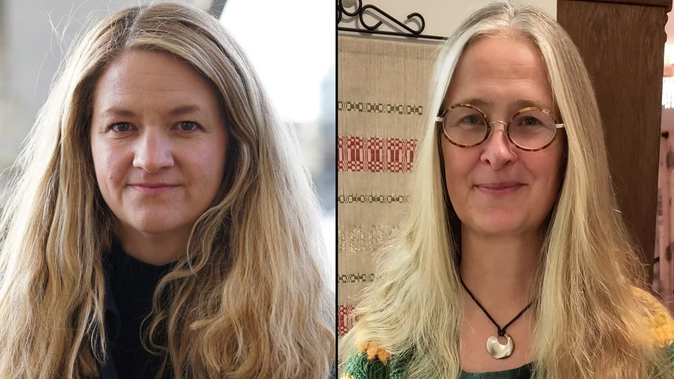 Ellen Fiske och Sofia Uggla får Uppsala kommuns arbetsstipendium på 100 000 kronor vardera.